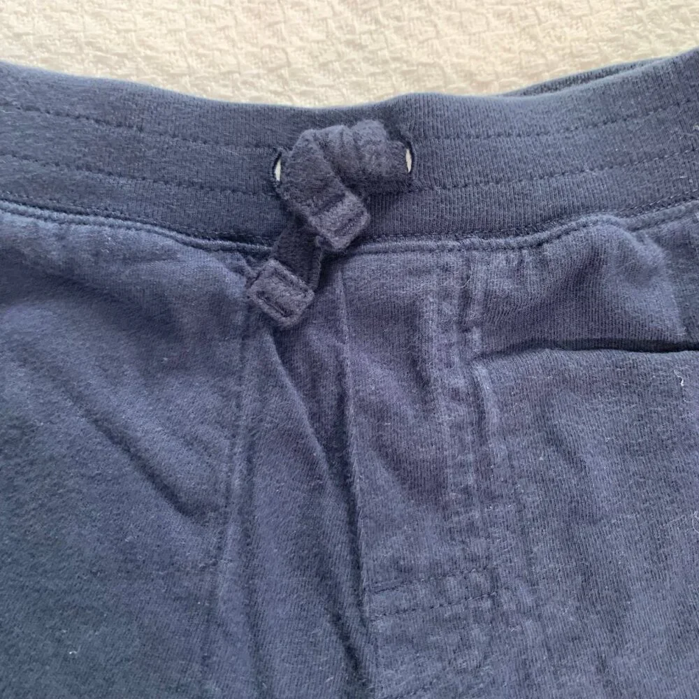 5/$25 Gap Kids‎ Playtime Favorites Navy Blue Organic Cotton Shorts Toddler 4T